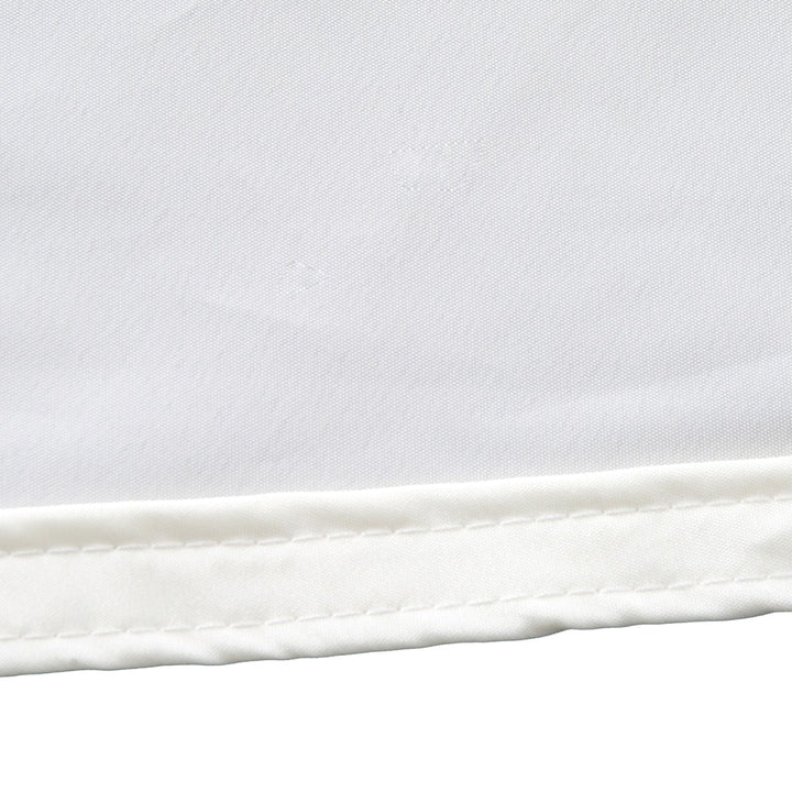 Toldo Vela Triangular 5x5x5 m para Varanda Jardim Campismo creme