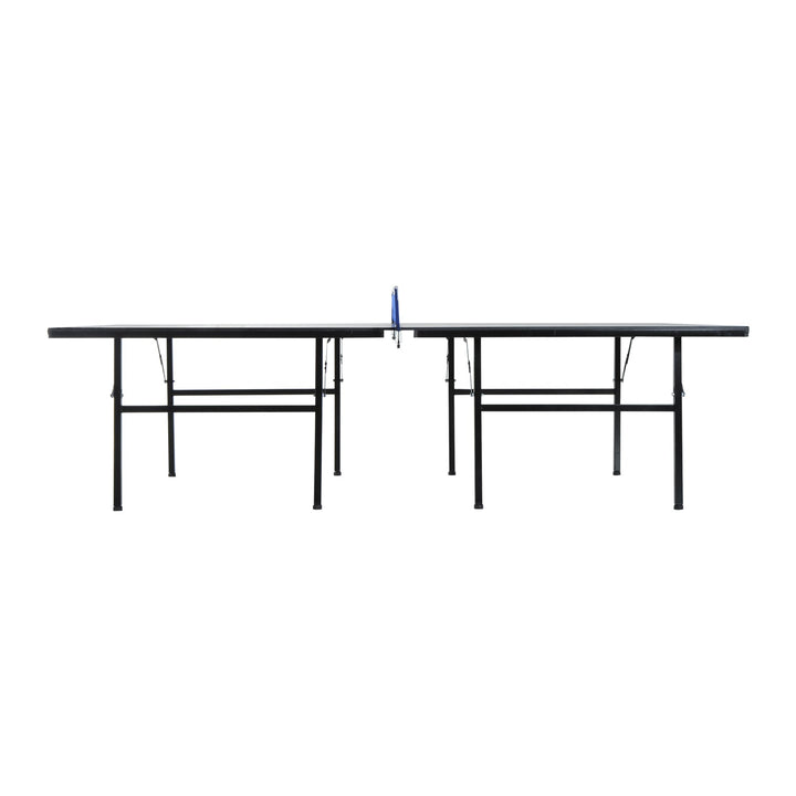 Mesa de Ping Pong Dobrável com Rede – Cor Azul – Aço e MDF – 152.5x274x76cm