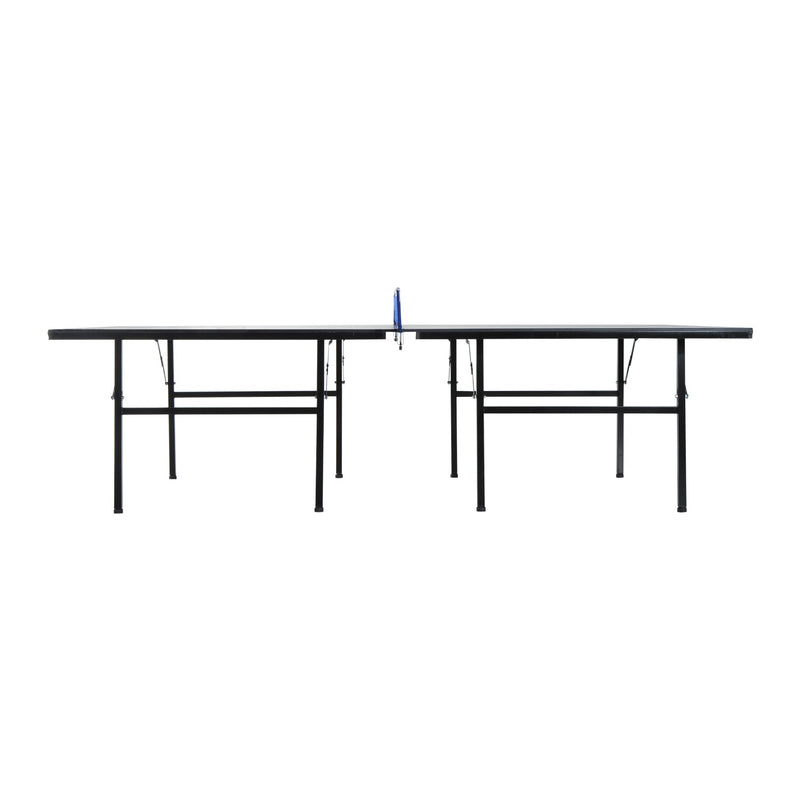 Mesa de Ping Pong Dobrável com Rede – Cor Azul – Aço e MDF – 152.5x274x76cm