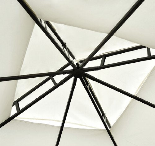 Substituição do Telhado para o Pavilhão 3x3m Poliéster Creme