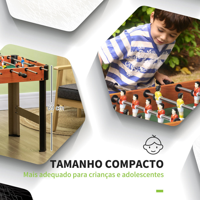 Matraquilho para Crianças acima de 7 Anos Matraquilho 118x104x69cm com 2 Bolas 8 Hastes 2 Marcadores de Pontos 22 Jogadores para Família Festas Jogos Multicor