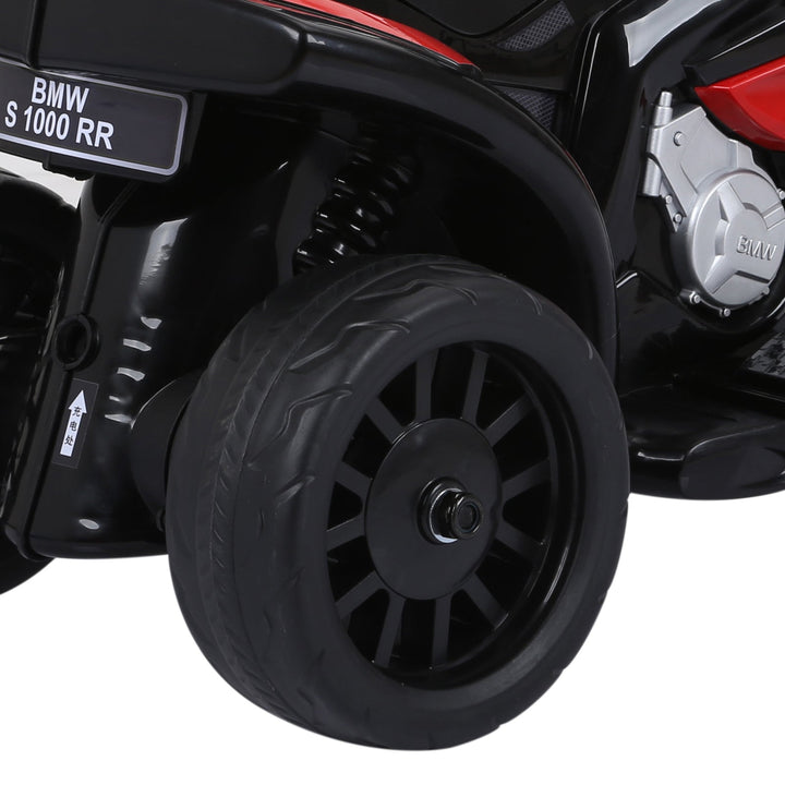 Mota Elétrica BMW Infantil para crianças acima de 18 meses 6V com Luzes e Música 66x37x44 cm vermelho