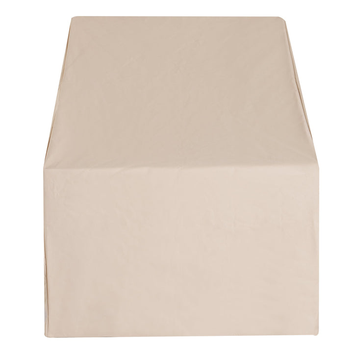 Capa de Proteção para Cadeiras Cobertura de Móveis Cadeira Impermeável Exterior, Jardim Proteção contra Chuva e Sol 68x87x77 cm 600D Oxford Tecido