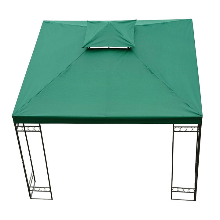 Teto de Reposição para tenda 300x300cm Poliéster Verde Telhado de substituição