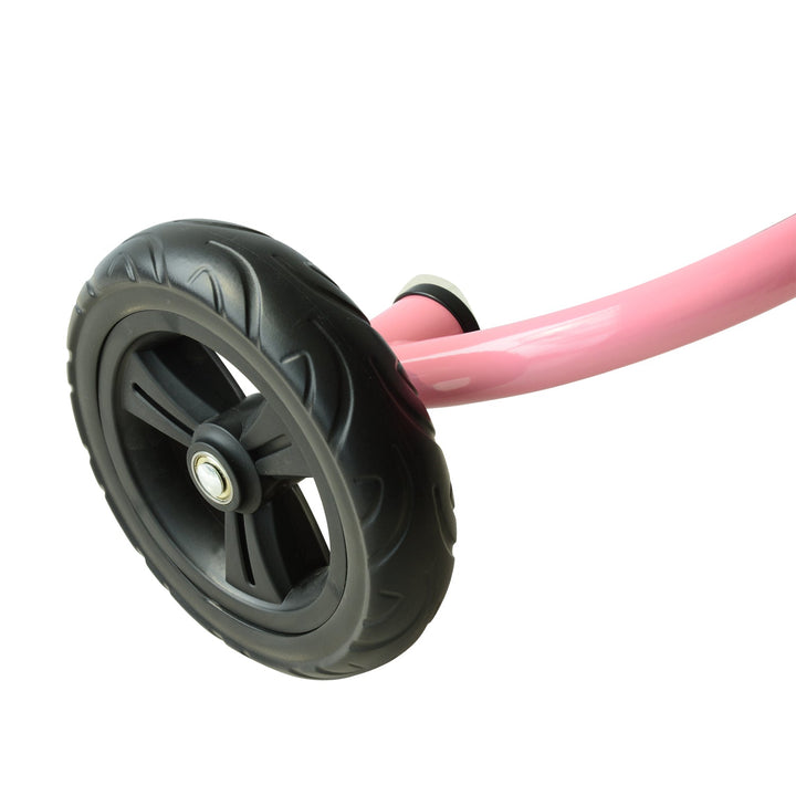 Triciclo para Crianças acima de 18 meses com Campainha Rodas de Segurança 74x49x55 cm Rosa