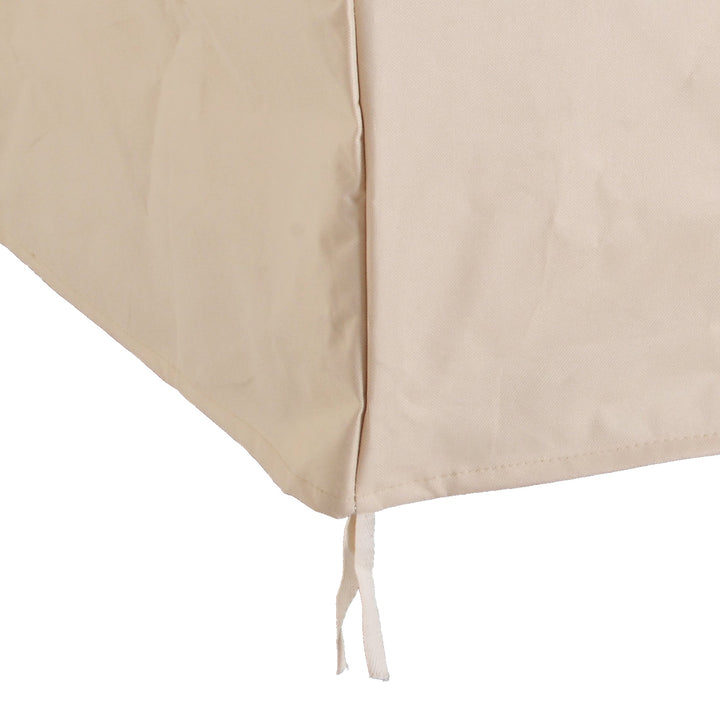 Capa de Proteção para Cadeiras Cobertura de Móveis Cadeira Impermeável Exterior, Jardim Proteção contra Chuva e Sol 68x87x77 cm 600D Oxford Tecido