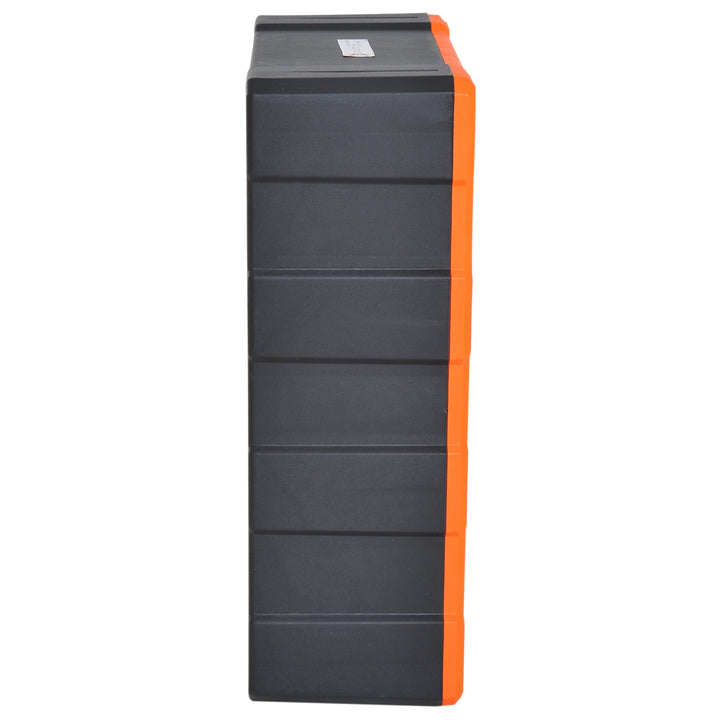 Gabinete Organizador Ferramenta 60 gavetas tipo Prateleira DIY Gabinete Gaveta Caixa de Ferramentas 38x16x47.5 cm PP