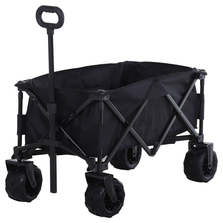 Carrinho de praia multiuso dobrável em 360 ° Asa Telescópico 108x53x59 / 89cm
