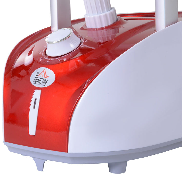 Escova de vapor de roupas temperatura 1800W ajustável a 11 níveis Barra dupla vertical com tanque de 2L em 38s de aquecimento