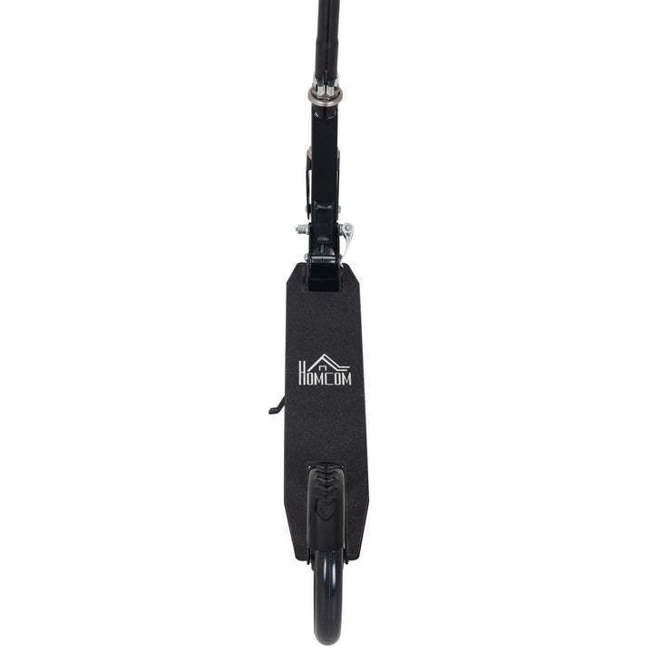 Trotinete dobrável para crianças acima de 5 anos de altura ajustável com freio 88x37x75-100 cm Preto