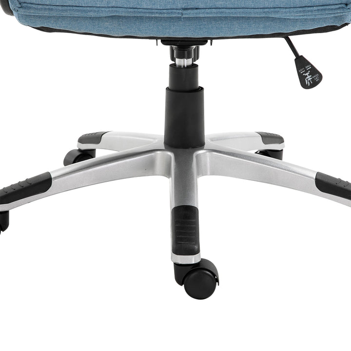 Cadeira de escritório Poltrona giratória Poltrona de escritório Altura ajustável ergonômica 110-120cm Carga 135kg