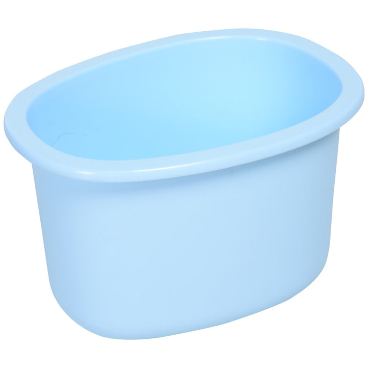 Bacio infantil penico para bebê removível em forma de hipopótamo com alças 40x30x23cm Carga 25kg Azul