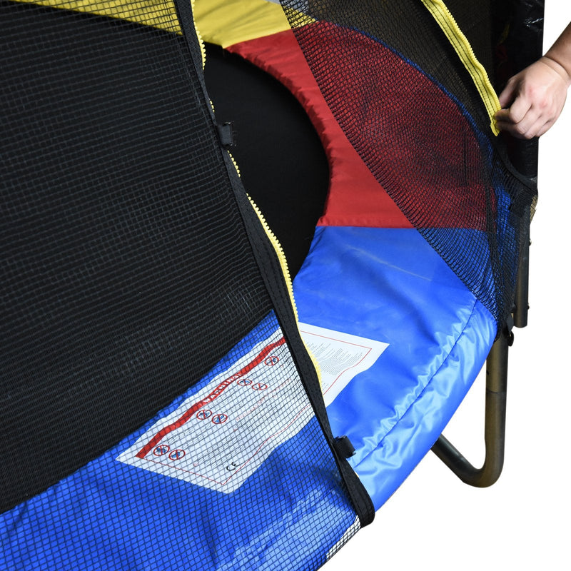 Tampa de proteção de borda Cama elástica Trampolins multicoloridos de 305 cm