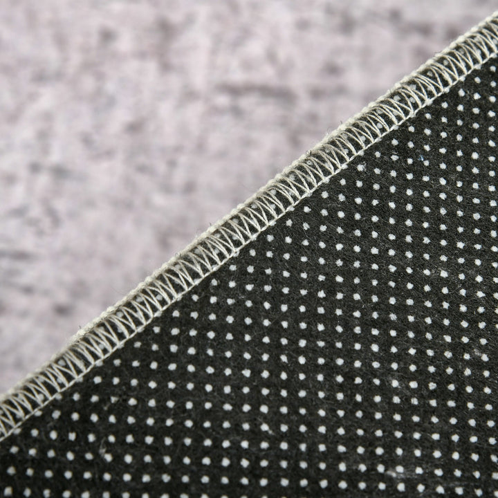 Tapete de Sala de Estar Moderno 230x160cm Tapete Geométrico com Base Antiderrapante para Dormitório Escritório Estúdio Multicor