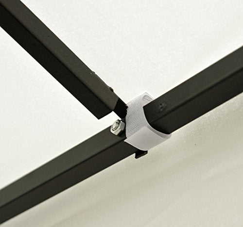 Substituição do Telhado para o Pavilhão 3x3m Poliéster Creme