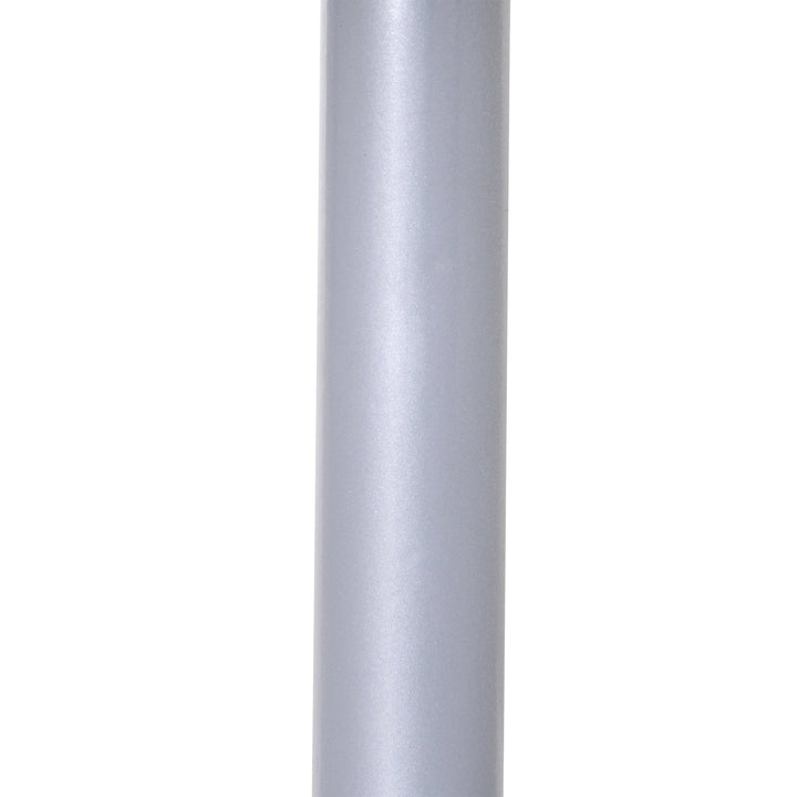 Mesa Auxiliar Madeira Branco 50 x 50 x 50 cm