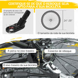 Reboque de Bicicleta para Crianças acima de 18 Meses Reboque de Bicicleta com 2 Lugares com Cinto de Segurança Espaço de Armazenamento e Sistema de Amortecimento 140x88x90 cm Vermelho