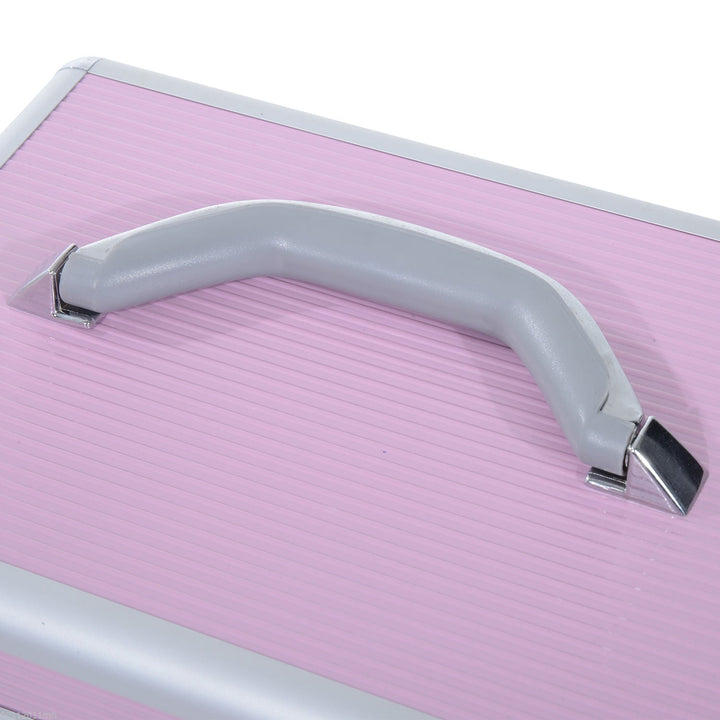 Mala para Maquilhagem Organizador Cosméticos Profissional 29x21x20cm