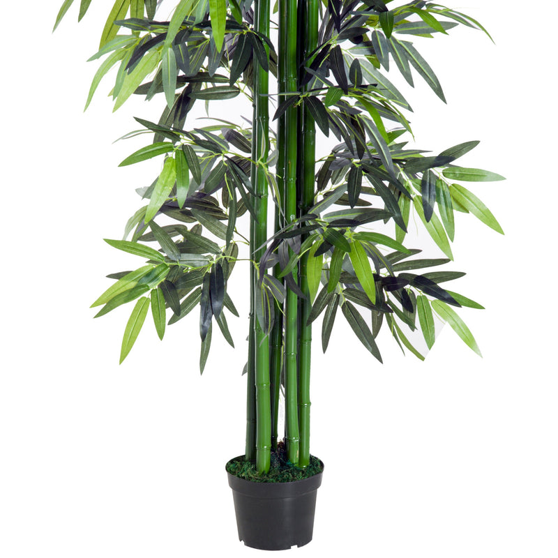 Planta Decorativa Sintética de Bambu Artificial planta artificial 180cm