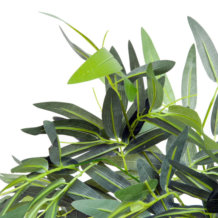Planta Decorativa Sintética de Bambu Artificial planta artificial 180cm