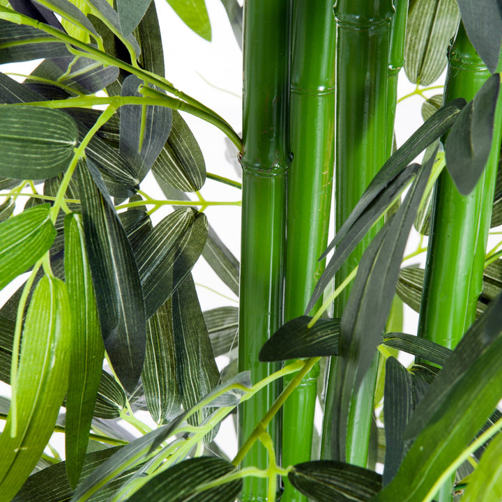 Planta Decorativa Sintética de Bambu Artificial planta artificial 180cm
