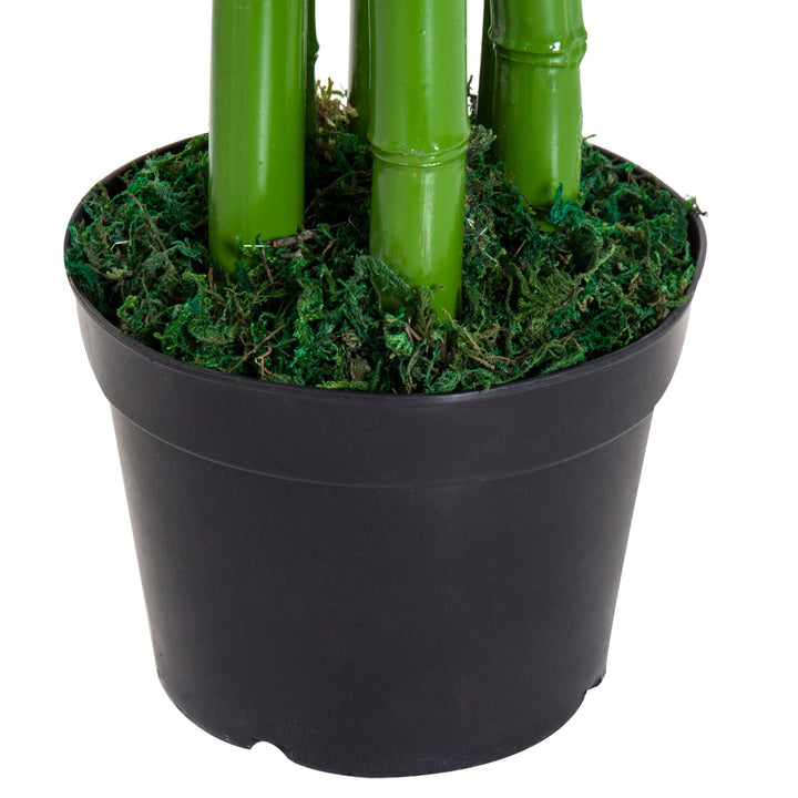 Planta Decorativa Sintética de Bambu Artificial planta artificial 180cm