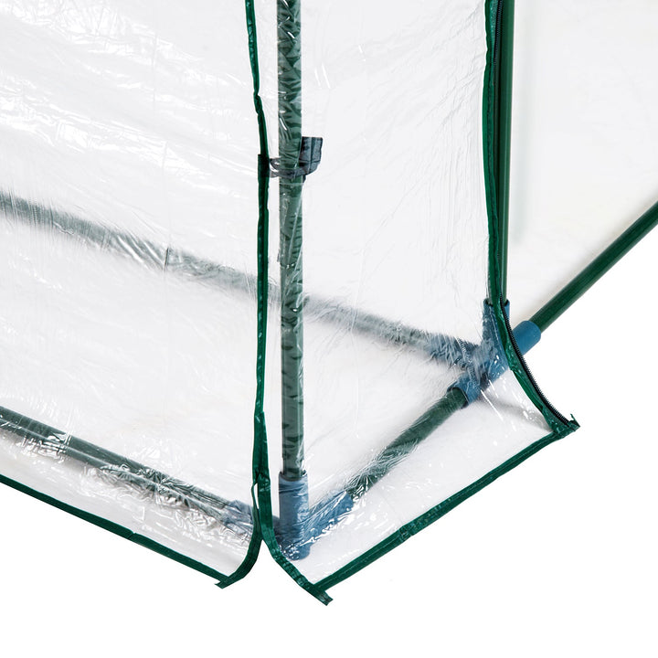 Estufa Transparente de jardim para Platas com 3 Andares 143x143x195cm