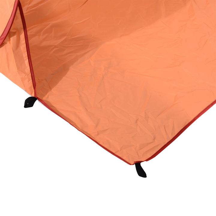 Tenda pop-up instantânea e portátil com janelas Tipo de refúgio para piquenique, praia e acampamento com proteção UV